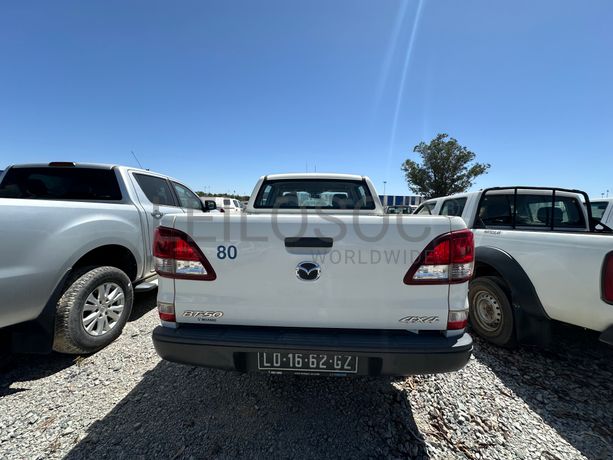 MAZDA BT50-4X4 DOUBLE CAB
