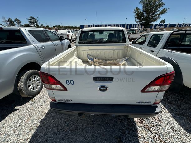 MAZDA BT50-4X4 DOUBLE CAB