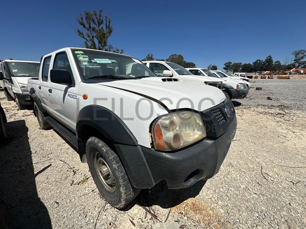 NISSAN NP300 HARDBODY