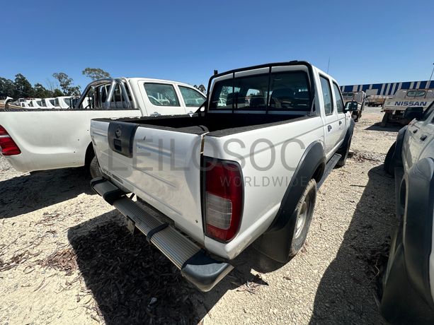 NISSAN NP300 HARDBODY