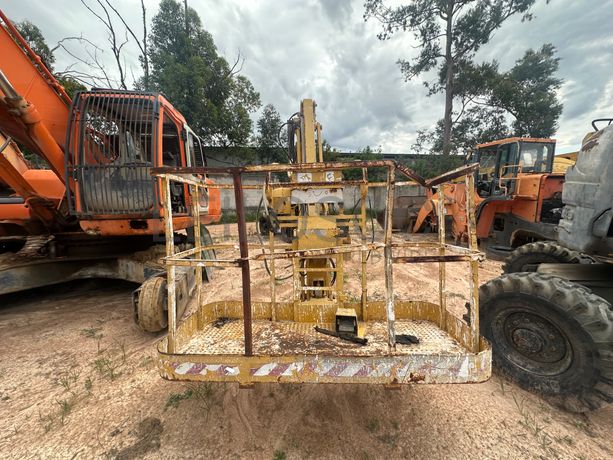 Plataforma HAULOTTE HA26PX