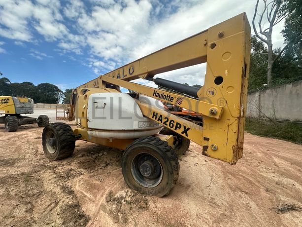 Plataforma HAULOTTE HA26PX