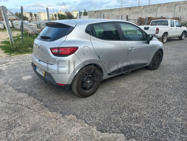 Renault Clio · Ano 2015