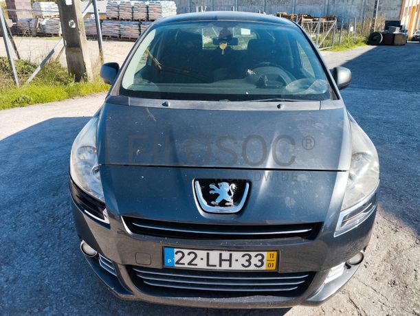 Peugeot 5008 · Ano 2011 · 7 Lugares