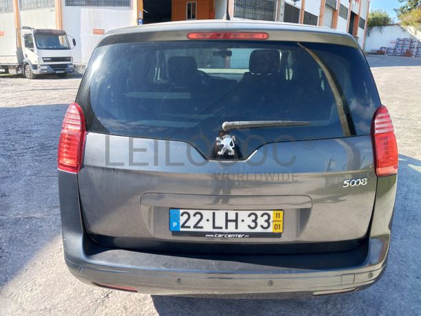 Peugeot 5008 · Ano 2011 · 7 Lugares