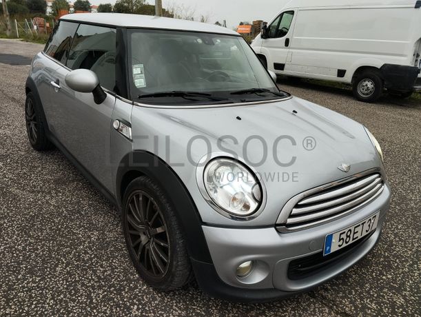 Mini Cooper D · Ano 2007