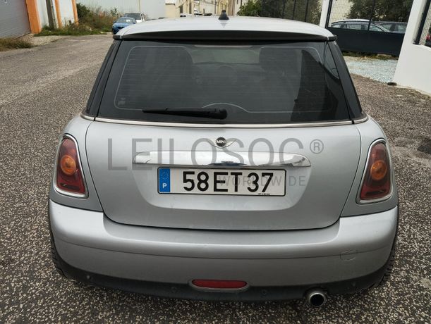 Mini Cooper D · Ano 2007