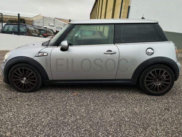 Mini Cooper D · Ano 2007