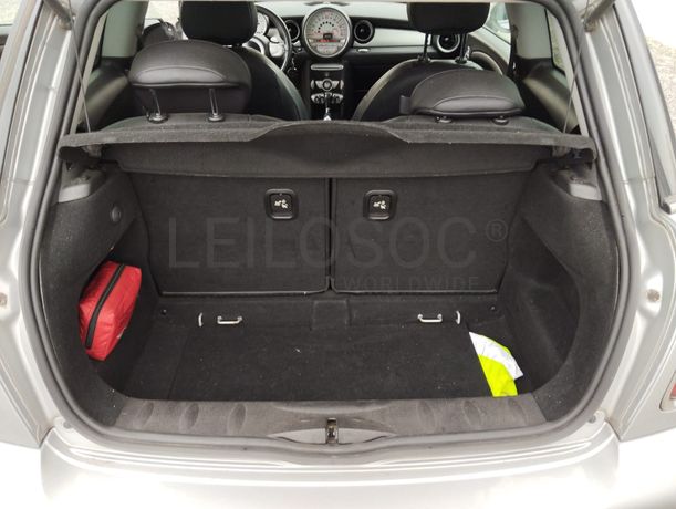 Mini Cooper D · Ano 2007