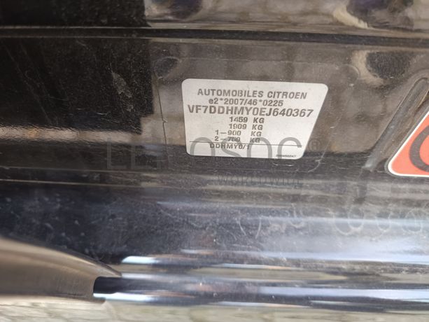 Citroën C-ELYSEE · Ano 2014