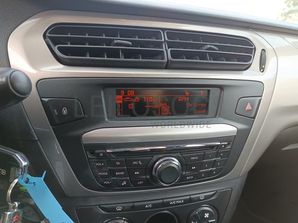 Citroën C-ELYSEE · Ano 2014