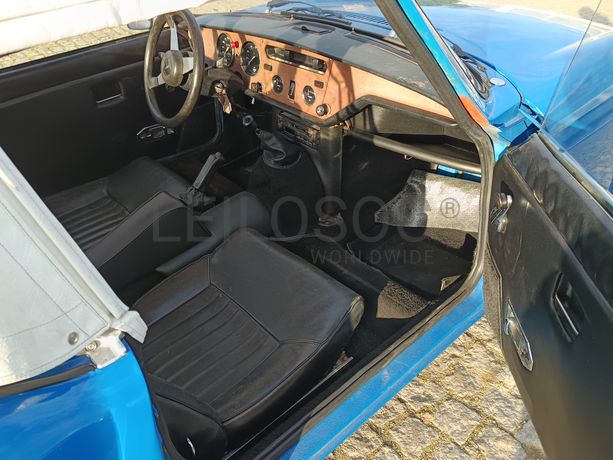 Triumph Spitfire 1500 Cabrio · Ano 1978