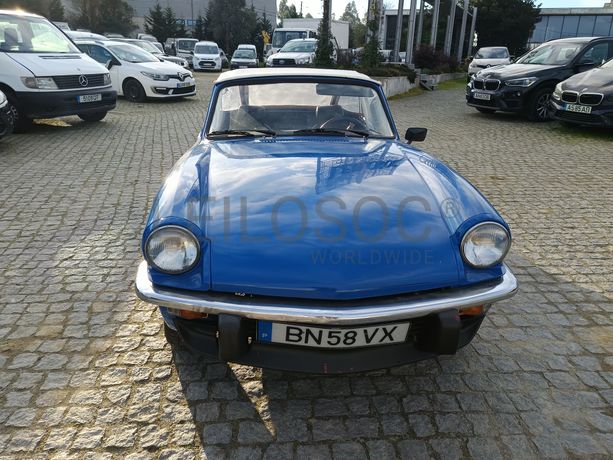 Triumph Spitfire 1500 Cabrio · Ano 1978