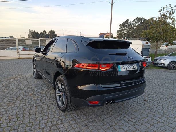 Jaguar F-Pace · Ano 2016