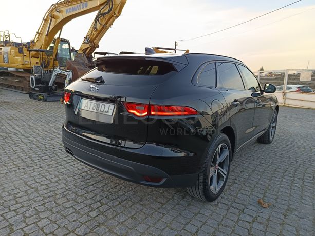 Jaguar F-Pace · Ano 2016