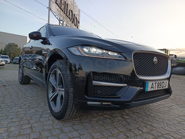 Jaguar F-Pace · Ano 2016