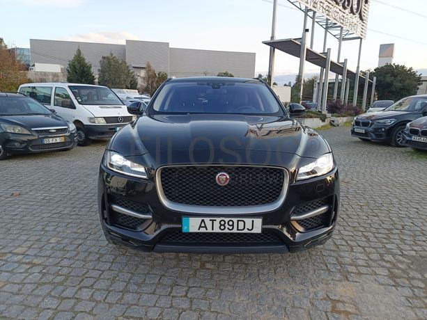 Jaguar F-Pace · Ano 2016