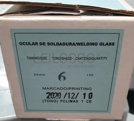 Vidros Din para óculos