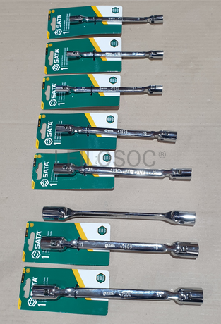 Chaves Cabeça Dupla Flexível