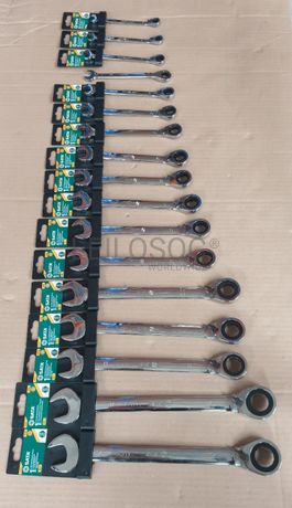 CHAVES COMBINADAS REVERSIVEIS BOCA/LUNETA COM ROQUETE E LÁGRIMA