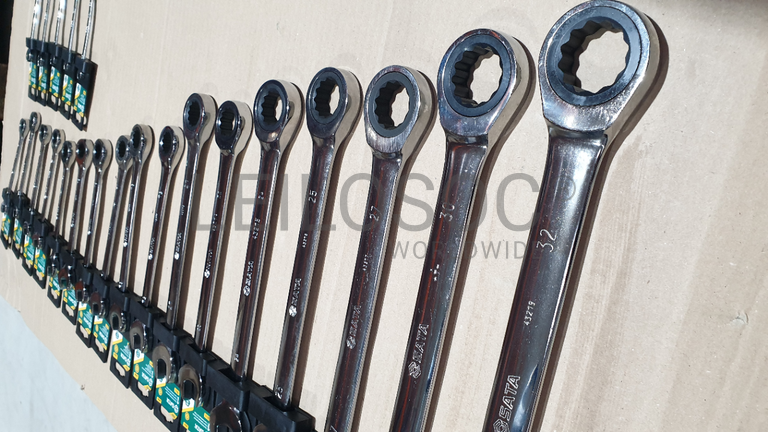 CHAVES COMBINADAS BOCA/LUNETA COM ROQUETE