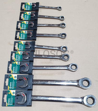 CHAVES COMBINADAS DE ROQUETE DUPLO, ROQUETE NA BOCA E NA LUNETA