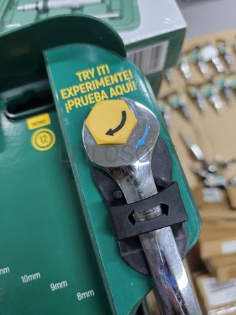 CHAVES COMBINADAS DE ROQUETE DUPLO, ROQUETE NA BOCA E NA LUNETA