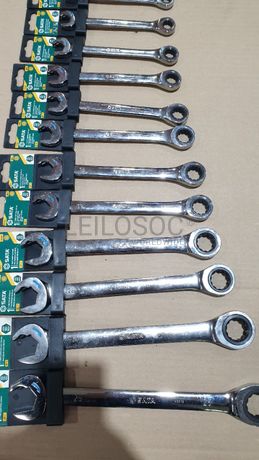 CHAVES COMBINADAS DE ROQUETE DUPLO, ROQUETE NA BOCA E NA LUNETA