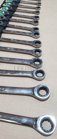 CHAVES COMBINADAS DE ROQUETE DUPLO, ROQUETE NA BOCA E NA LUNETA