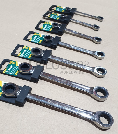 CHAVES DE ROQUETE DE CAIXA DUPLA