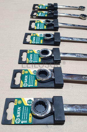 CHAVES DE ROQUETE DE CAIXA DUPLA