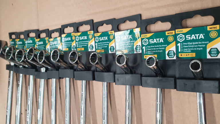 CONJUNTO DE CHAVES DUPLA LUNETA