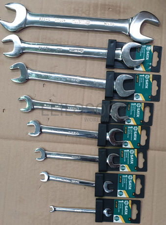 CHAVES COMBINADAS BOCA/LUNETA EM POLEGADAS