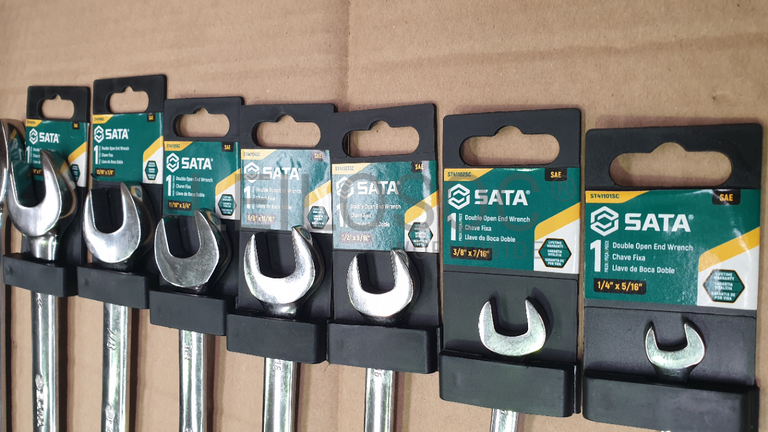 CHAVES COMBINADAS BOCA/LUNETA EM POLEGADAS