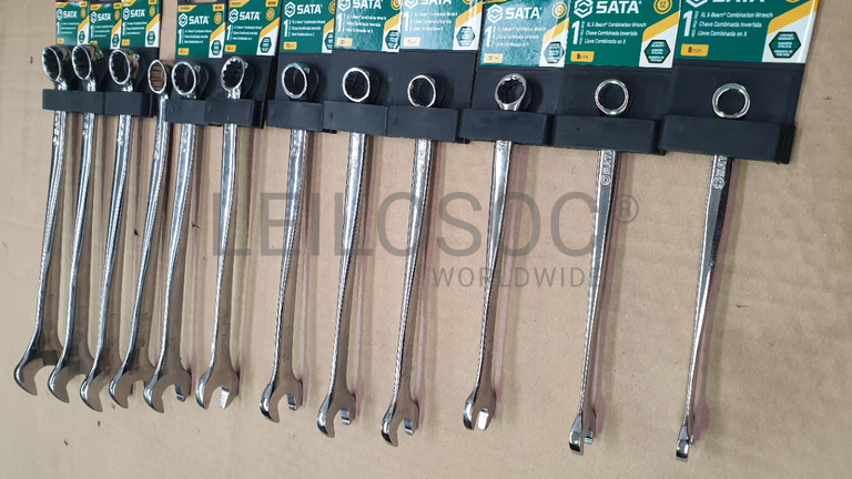 CHAVES COMBINADAS BOCA/LUNETA ESPECIAIS: X-BEAM