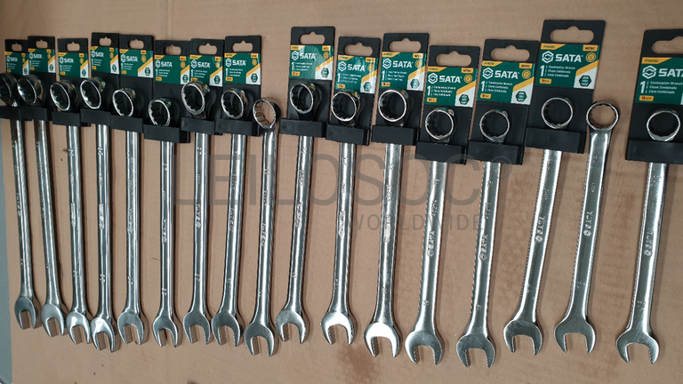 CHAVES COMBINADAS BOCA/LUNETA