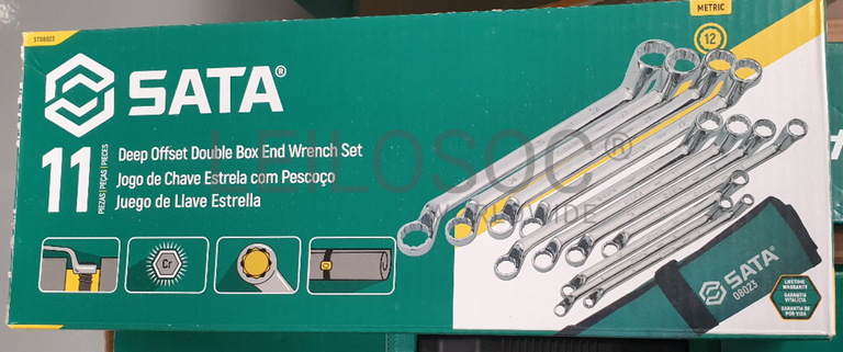 CHAVES LUNETA DUPLA COM DESLOCAMENTO