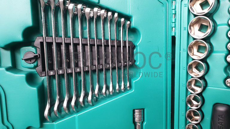 PEÇAS DE FERRAMENTA MÉTRICA COM ACIONAMENTO