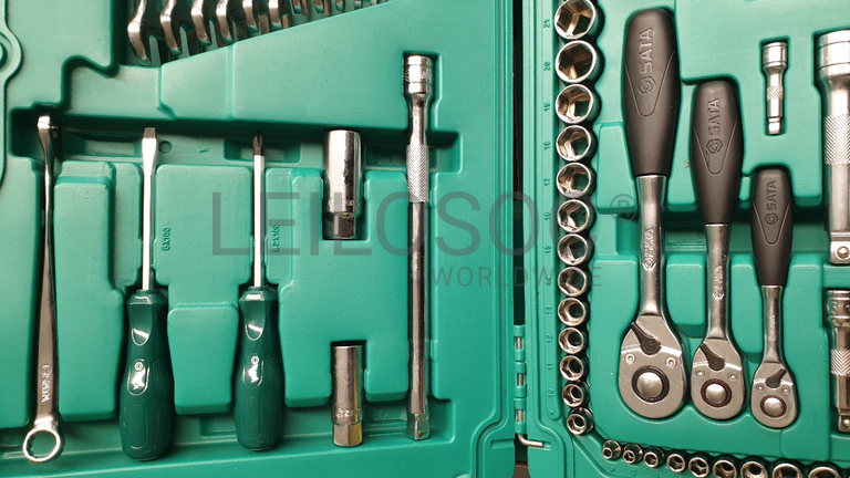 PEÇAS DE FERRAMENTA MÉTRICA COM ACIONAMENTO