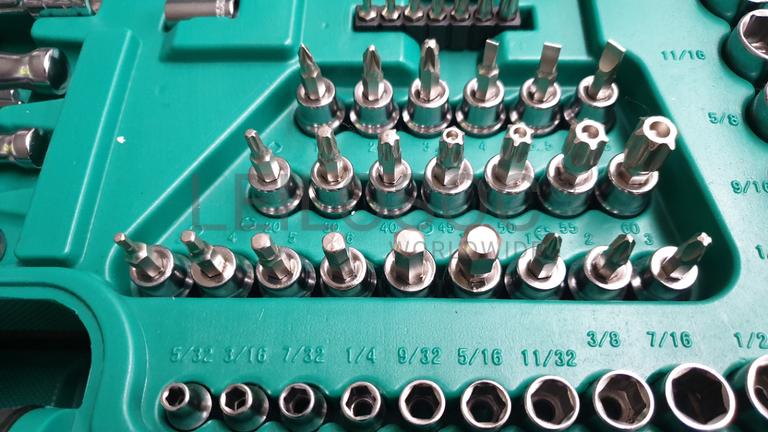 PEÇAS DE FERRAMENTA MÉTRICA