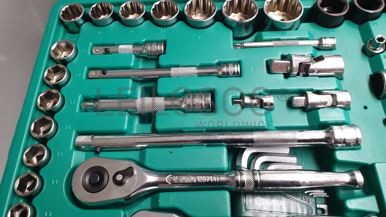 PEÇAS DE FERRAMENTA MÉTRICA