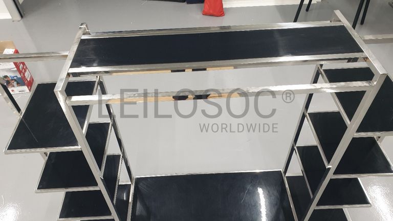 Expositor de 9 prateleiras