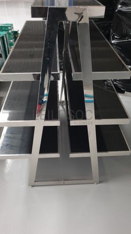 Expositor com 7 prateleiras