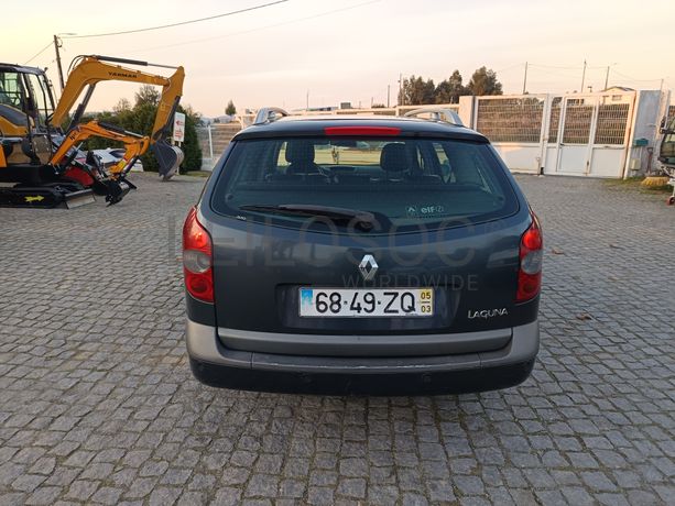 Renault Laguna · Ano 2005