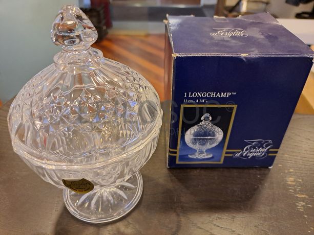 Peças Decorativas Cristal