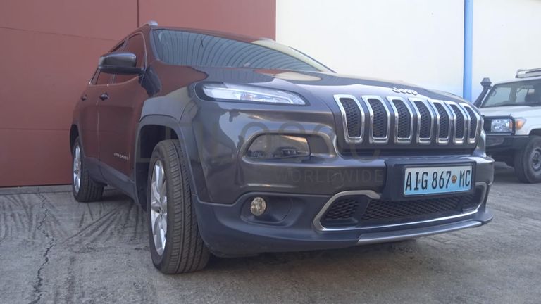 Jeep Cherokee Limited 3.2