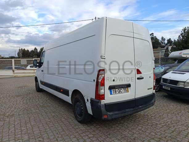 Renault Master · Ano 2015