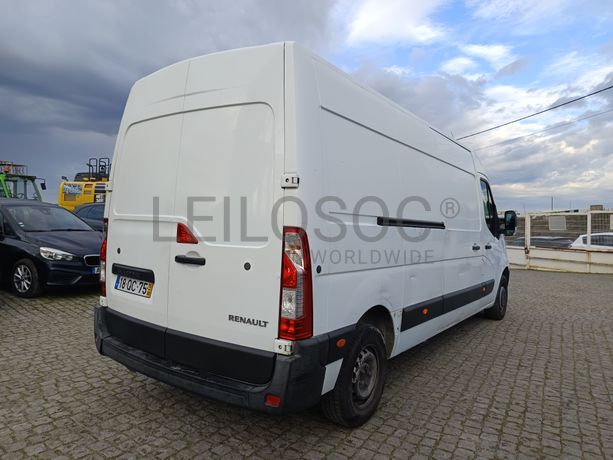 Renault Master · Ano 2015