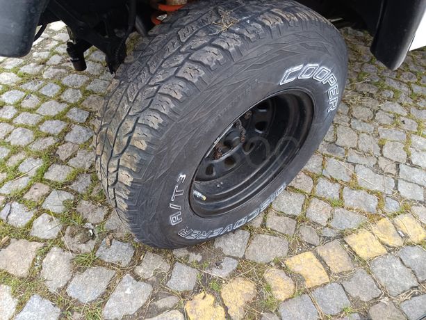 Land Rover Discovery · Ano 1995