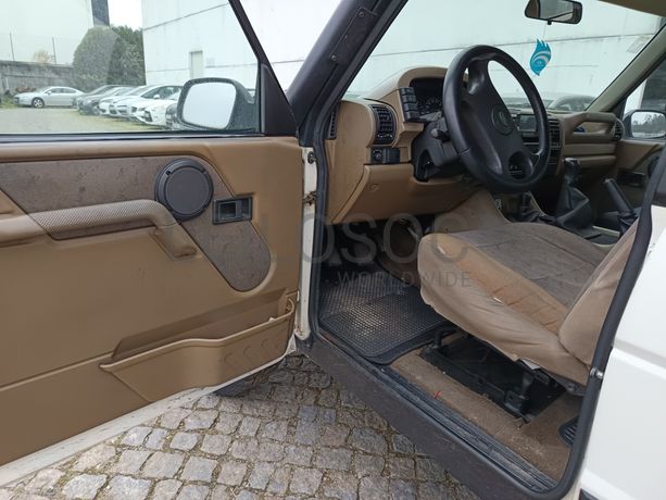 Land Rover Discovery · Ano 1995